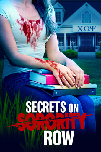 Poster of Secrets on Sorority Row