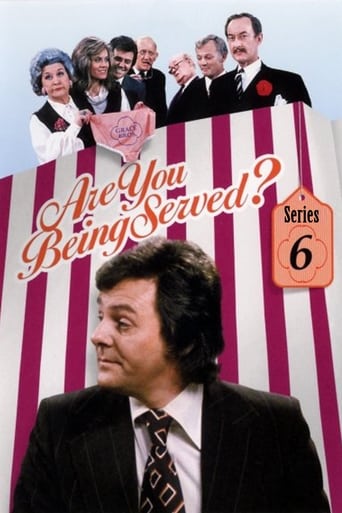 Portrait for Are You Being Served? - Series 6