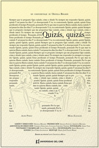 Quizás, quizás Poster of Quizás, quizás