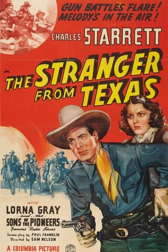 Poster of The Stranger from Texas