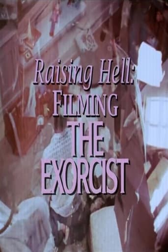 Poster of Raising Hell: Filming the Exorcist