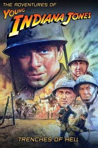 Poster of The Adventures of Young Indiana Jones: Trenches of Hell