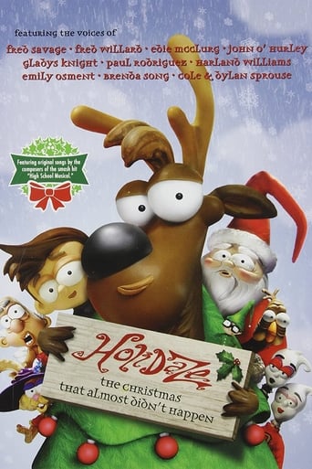 Poster of Holidaze: The Christmas That Almost Didn't Happen