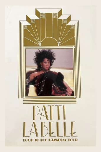 Poster of Patti LaBelle: Look To The Rainbow Tour