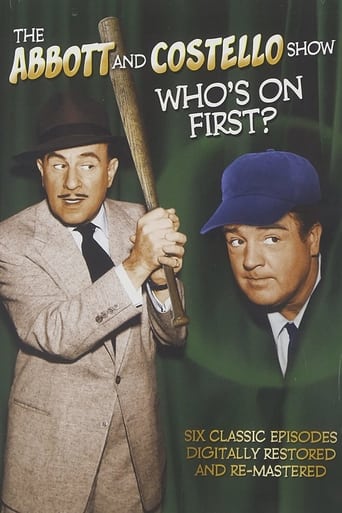 Poster of The Abbott and Costello Show: Who's On First?