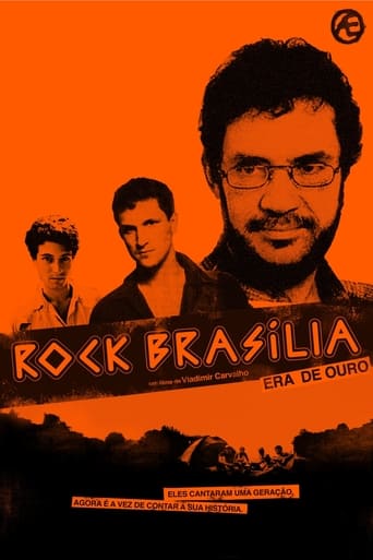 Poster of Rock Brasília - Era de Ouro
