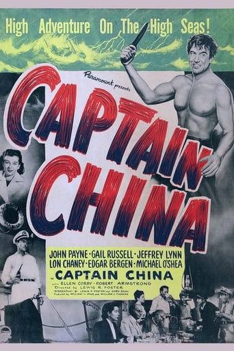 Poster of Captain China