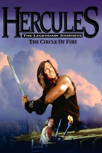 Poster of Hercules and the Circle of Fire