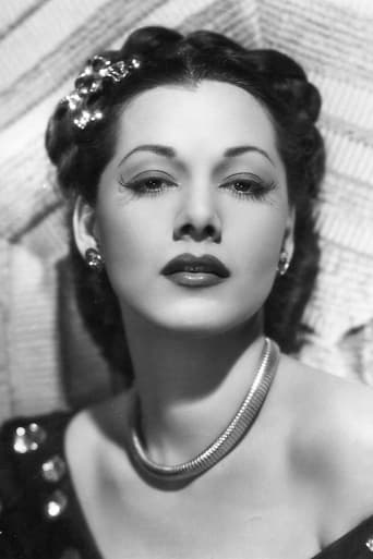 Portrait of Maria Montez