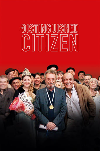 Poster of The Distinguished Citizen