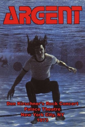 Poster of Argent - Don Kirschner's Rock Concert 1973
