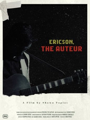 Ericson, the Auteur Poster of Ericson, the Auteur