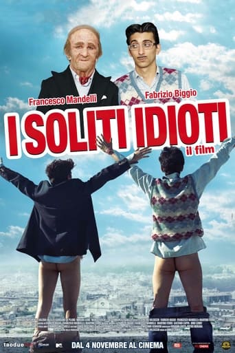 Poster of The Usual Idiots: The Movie