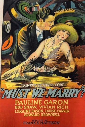 Must We Marry? Poster of Must We Marry?
