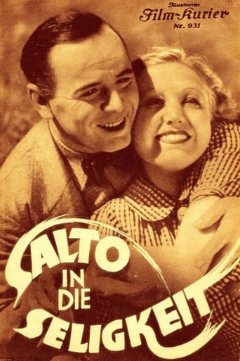 Poster of Salto in die Seligkeit