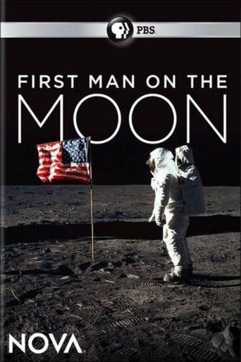 Poster of First Man on the Moon