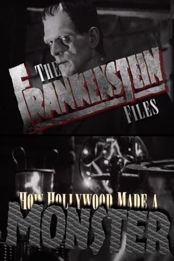 Poster of The 'Frankenstein' Files: How Hollywood Made a Monster