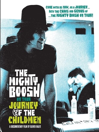 Poster of The Mighty Boosh: Journey of the Childmen