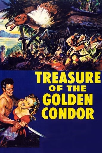Poster of Treasure of the Golden Condor