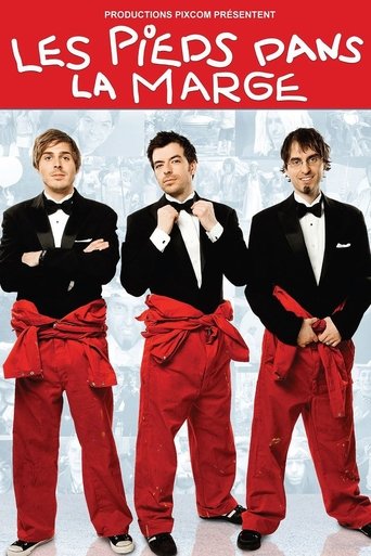 Les Pieds dans la marge Poster of Les Pieds dans la marge