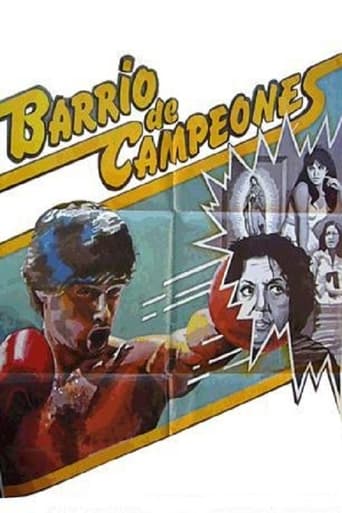 Poster of Barrio de campeones