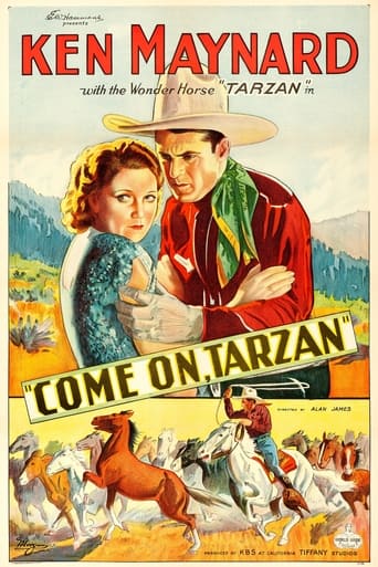 Poster of Come On, Tarzan