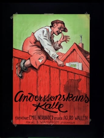 Poster of Anderssonskans Kalle