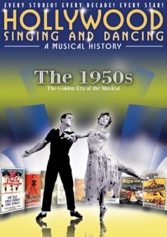 Poster of Hollywood Singing and Dancing: A Musical History - The 1950s: The Golden Era of the Musical