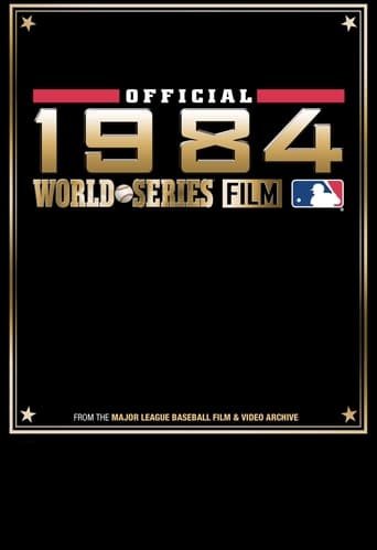 Poster of 1984 Detroit Tigers: The Official World Series Film