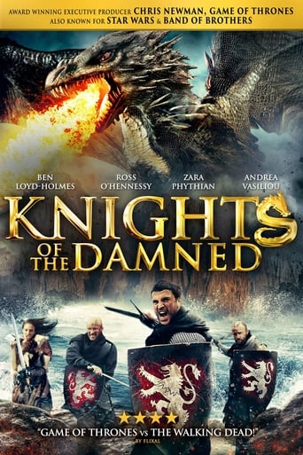 Poster of Knights of the Damned