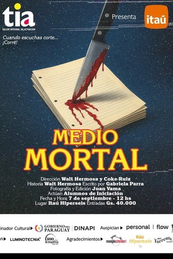 Poster of Medio Mortal