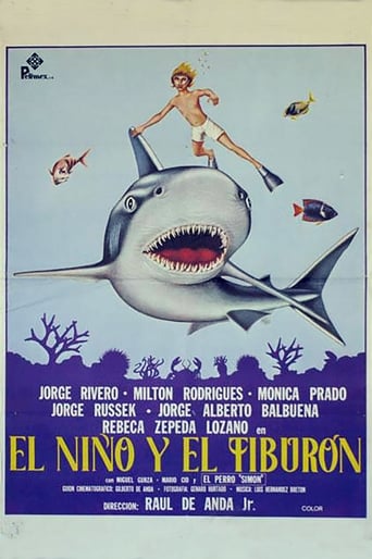 Poster of El niño y el tiburón