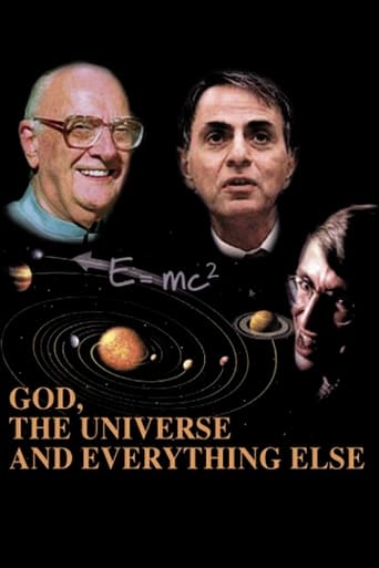 Poster of God, the Universe and Everything Else
