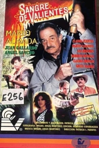 Sangre de valientes Poster of Sangre de valientes