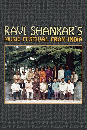 Poster of Ravi Shankar's Music Festival from India