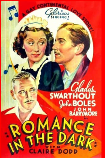 Poster of Romance in the Dark