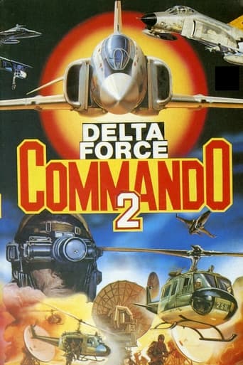 Poster of Delta Force Commando II: Priority Red One