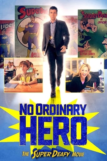 Poster of No Ordinary Hero: The SuperDeafy Movie