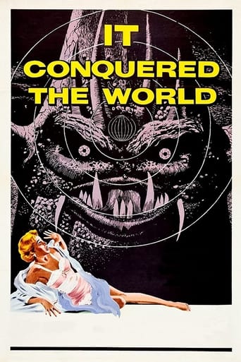 Poster of It Conquered the World