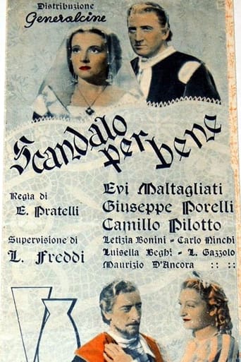 Poster of Scandalo per bene