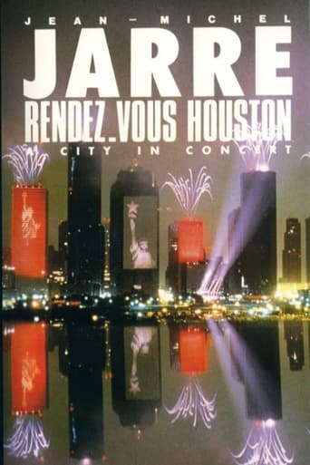 Poster of Jean-Michel Jarre - Rendez-Vous Houston, A City In Concert