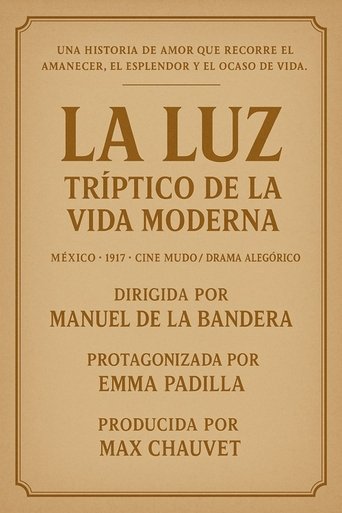 Poster of The Light, Triptych of Modern Life