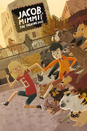 Poster of Jacob, Mimmi and the Talking Dogs