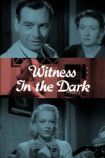 Poster of Witness in the Dark