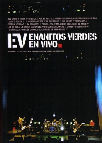 Poster of Enanitos Verdes - En Vivo