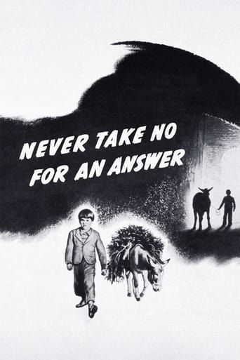 Poster of Never Take No for an Answer