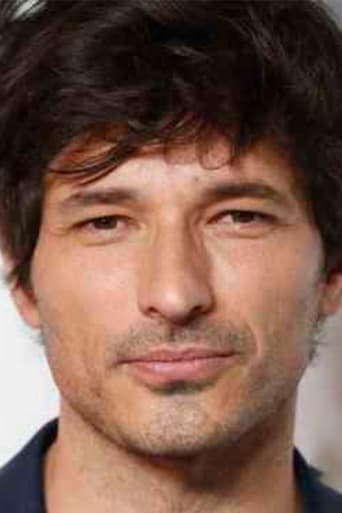 Portrait of Andrés Velencoso