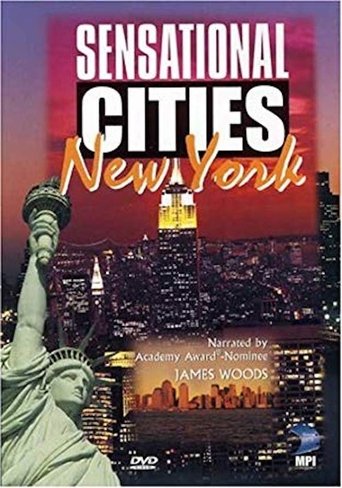 Poster of Sensational Cities: New York