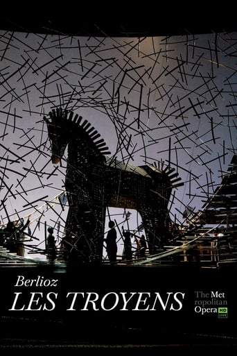 Poster of Berlioz: Les Troyens
