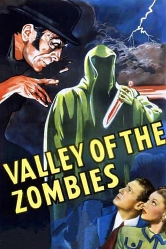 Poster of Valley of the Zombies